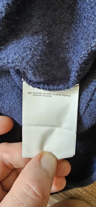Cmp męska kurtka polarowa rozmiar L wymiary na zdjęciach