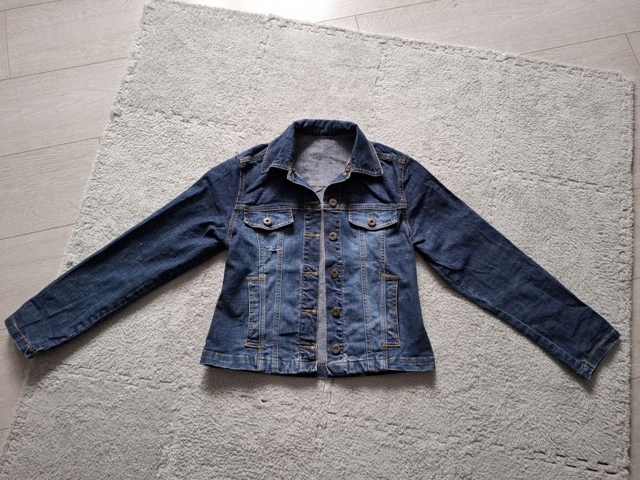 Kurtka damska jeansowa