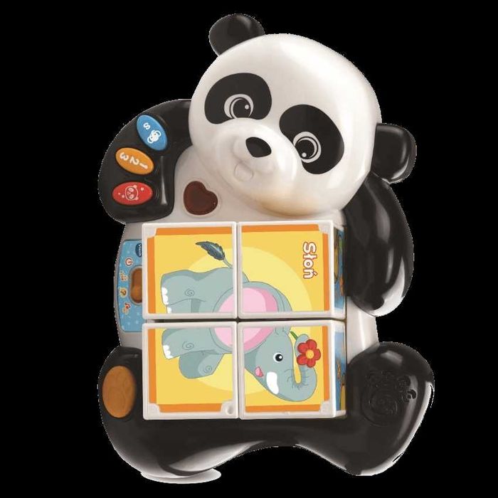 Układanka Wesołej Pandy VTECH Nowy