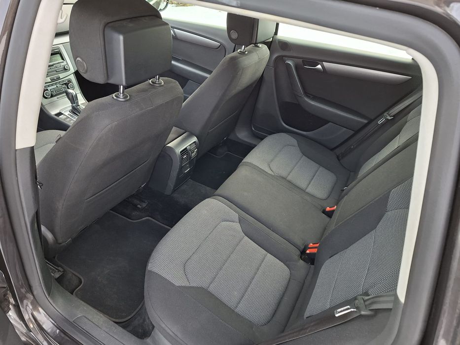 Passat B7 Automat 2.0 TDI 140 km