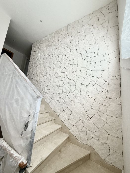 Muros em Pedra e bloco