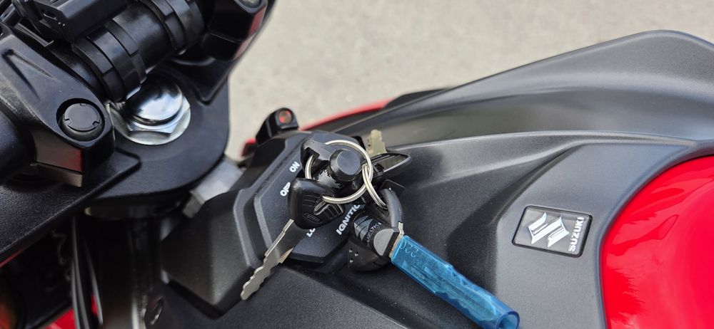 Suzuki GSX S750 з Японії