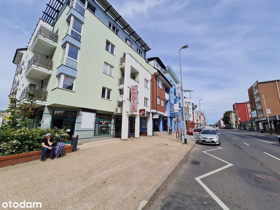 TOP Lokal usługowy 54 m² w centrum Koszalina | ul. 1 Maja
