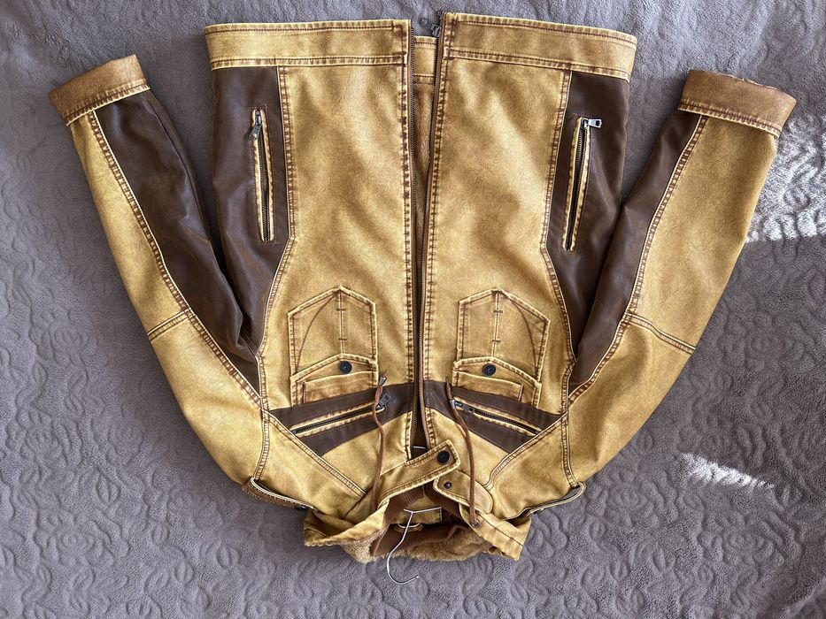 Чоловіча утеплена куртка M