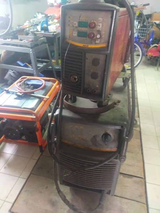 Spawarka MIG/MAG SELCO PSM 708 + podajnik WF 108 | przemysłowa | 400V