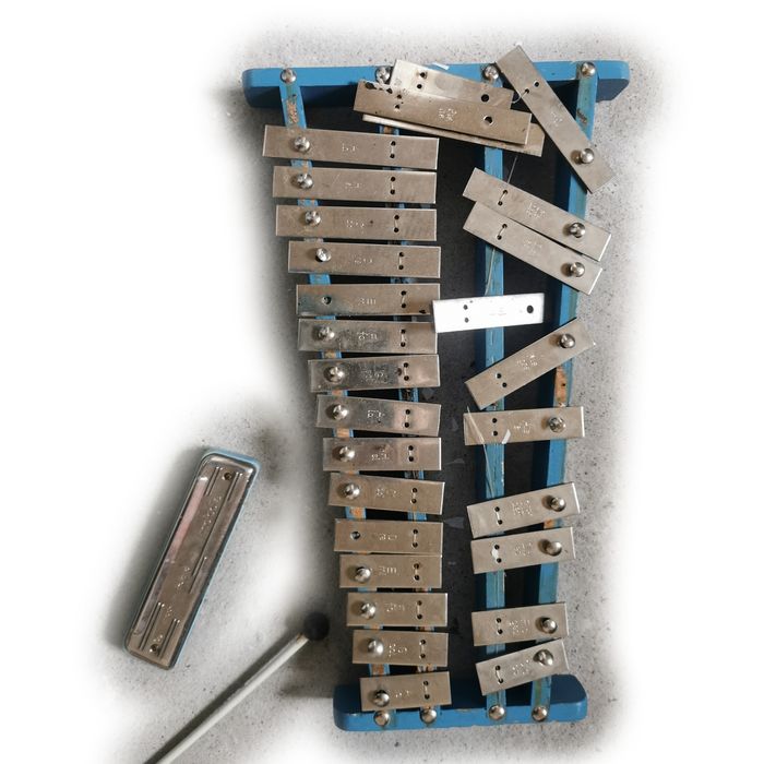 Cymbałki + harmonijka gratis