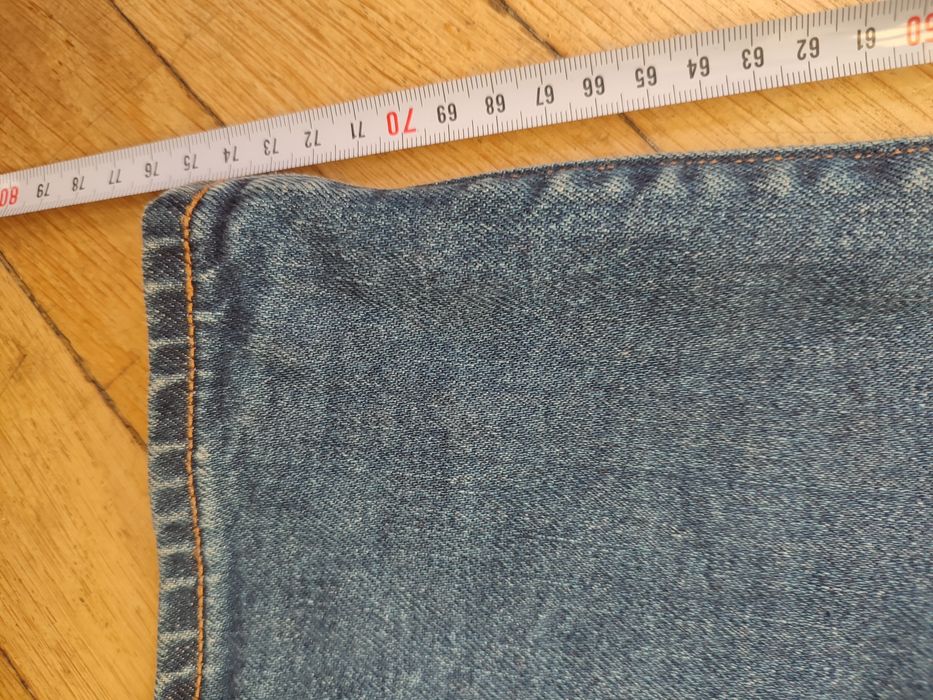 Levi's Made & Crafted 511, japoński selvedge raw denim 32x32