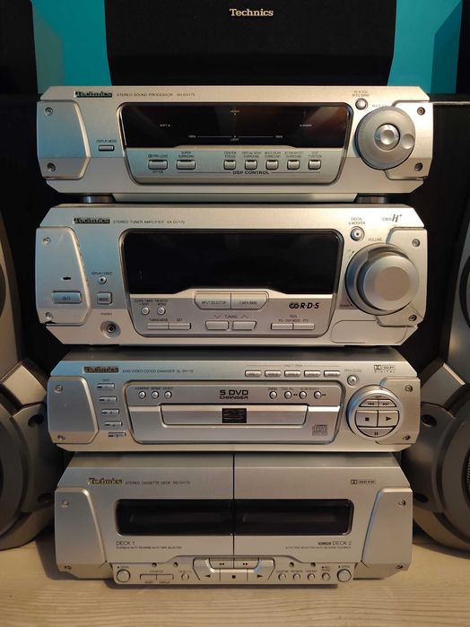 Wieża Technics SH-DV170