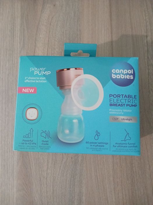 Продам електричний молоковідсмоктувач Canpol Babies PowerPump