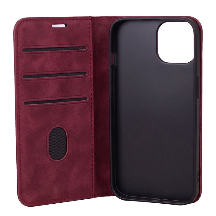 Etui Smart Suede do Google Pixel 11 / 11 Pro bordowe