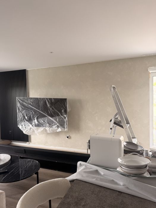 Tinta LimeWash Microcimento Cinza Epodex