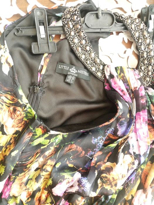 Sukienka wieczorowa r.34-36