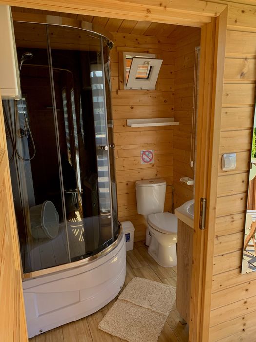 Domki  u  Oli z podgrzewanym basenem