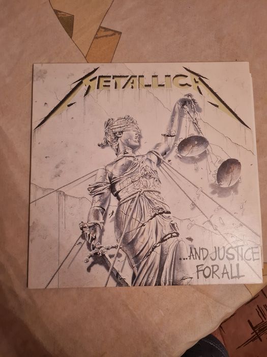 Вінил Винил And justice for all Metallica