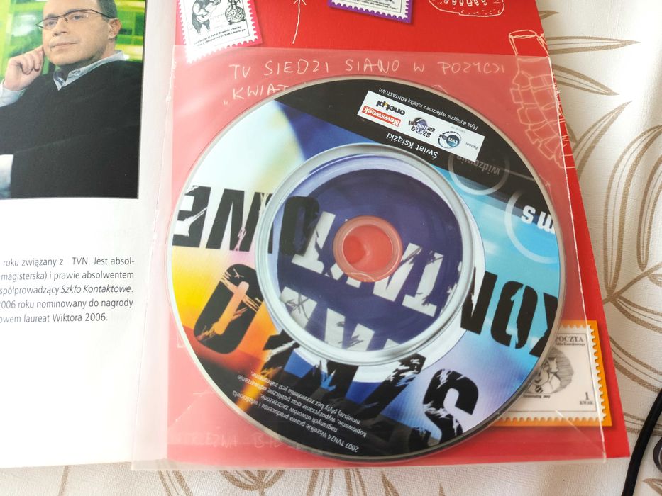 Kontaktowi czyli szklarze bez kitu Sianecki Miecugow + CD nowa