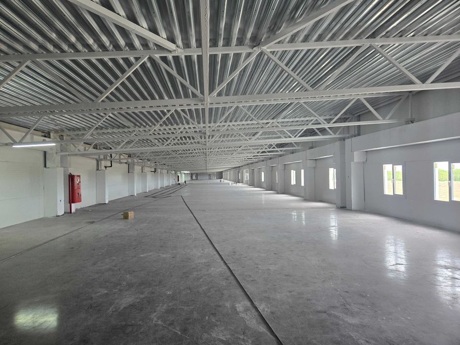 Склад класс А 4000 м2. Деление под вас.