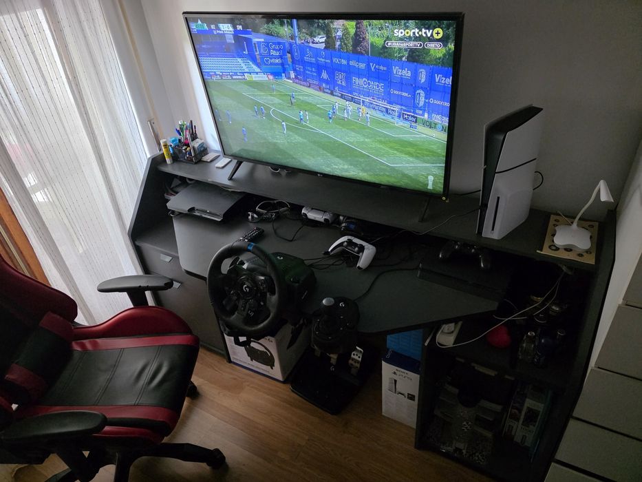 Mesa Gaming com LED
