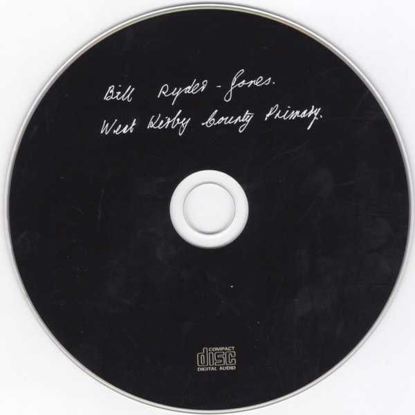 Bill Ryder-Jones ‎– West Kirby County Primary (CD)