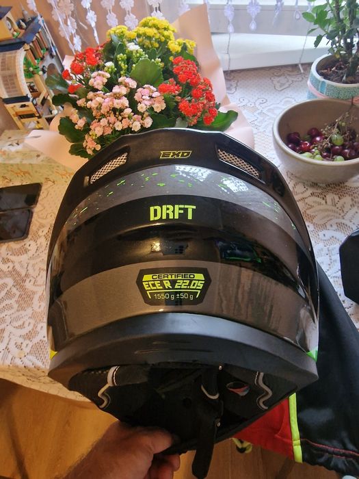 Kask motocyklowy CASSIDA 3 DRFT