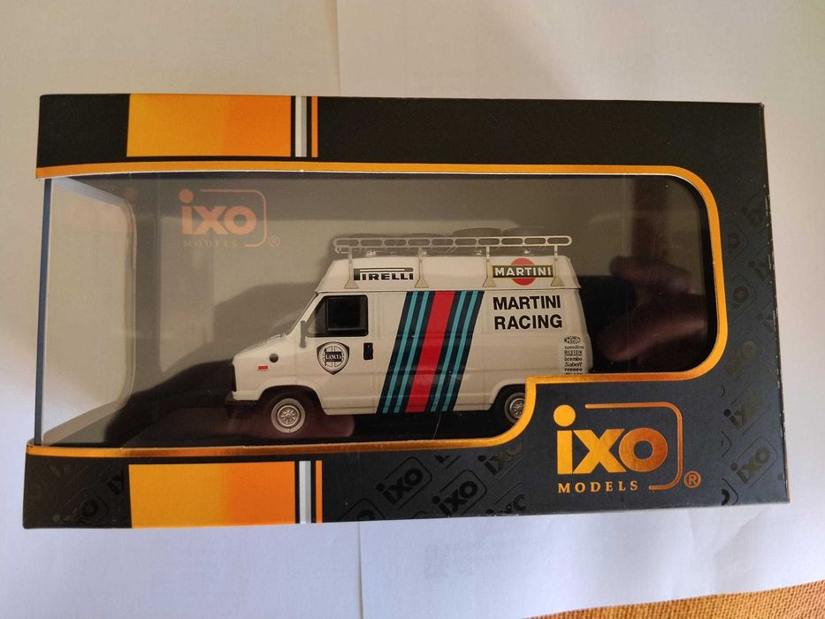 Fiat Ducato Assistência Rally 1984 Ixo 1:43