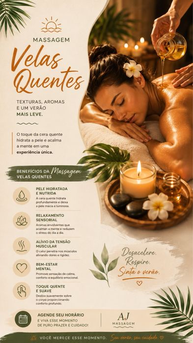 Massoterapeuta  ao domicilio