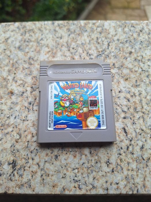 Wario Land: Super Mario Land 3 ( Nintendo Game Boy)