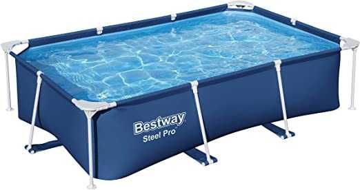 BESTWAY Piscina Desmontavel Tubular Steel Pro NOVA