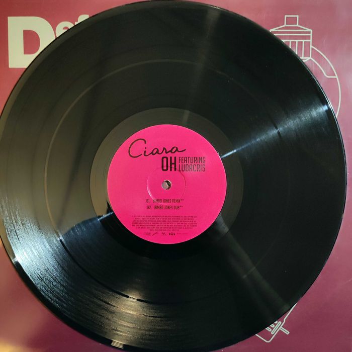 Ciara Ft. LUDACRIS - OH (2005r. LA FACE Rec) LP 12" winyl