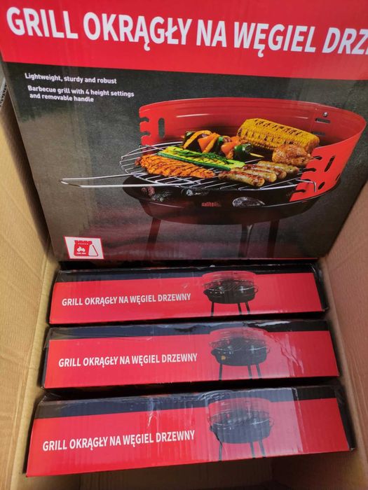 Hurt Grille ogrodowe, akcesoria do grillowania, maski do nurkowania