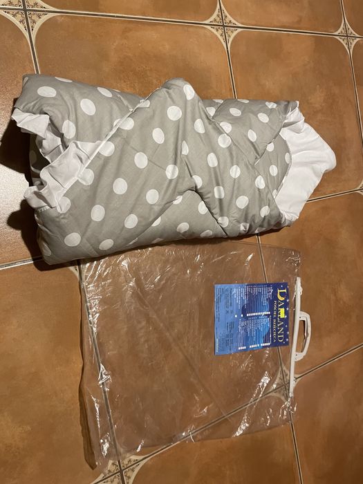 Rożek niemowlęcy usztywniany