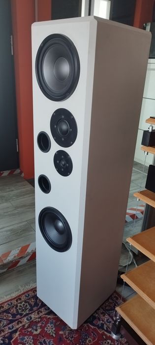 Kolumny Visaton Experience V20 – białe