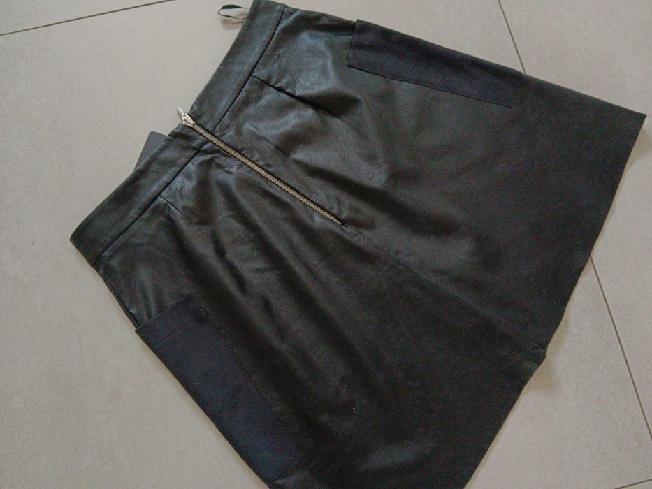 ECHO spódnica ekoskóra 42