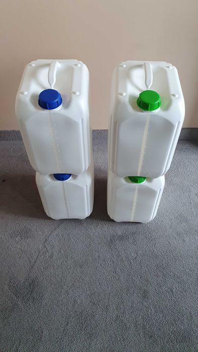 Каністра пластикова 5, 10 та 20 л.