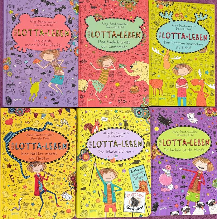 Livros didáticos infantis alemães em ótimo estado de conservação!