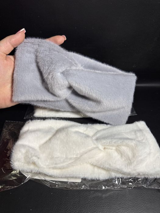 Повʼязка на голову. Головний убір зима