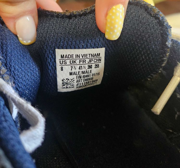 Sapatilhas adidas azuis