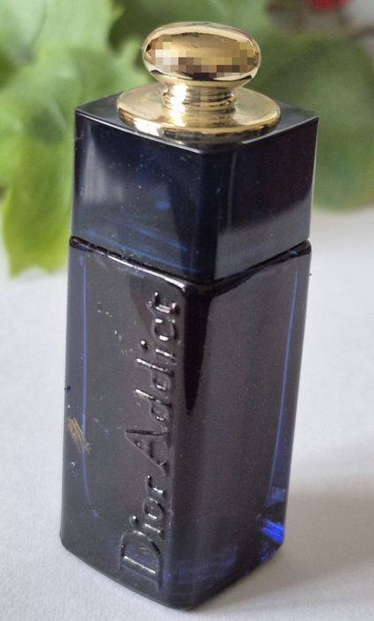 Christian Dior Addict,  miniatura vintage,  unikat