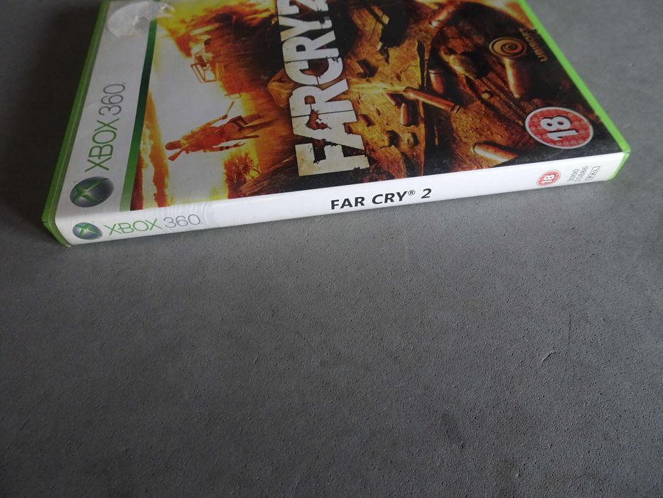 Jogo X-Box 360 - Farcry 2