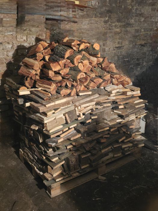 Drewno opałowe i węgiel we workach CAŁOŚĆ