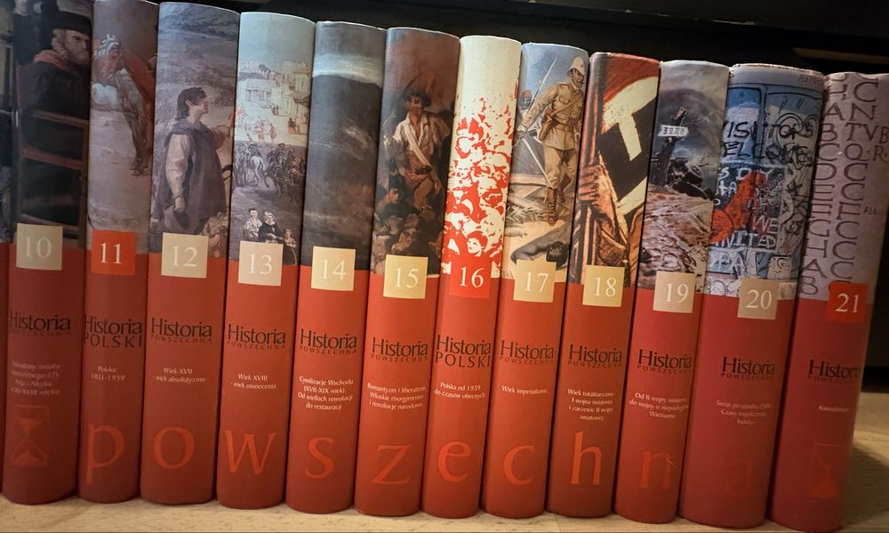 Historia Powszechna komplet 21 tomów