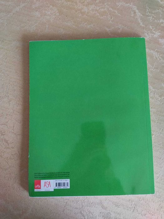 Caderno - ADN 7 - Ciências Naturais - 7º Ano (NOVO)