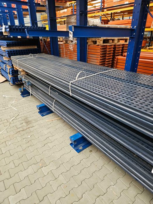 Używane regały magazynowe