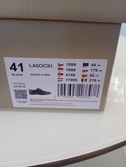 Eleganckie buty Lasocki