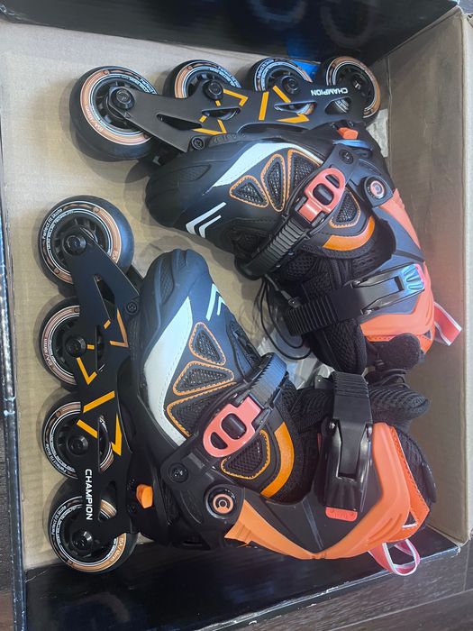 Дитячі ролики Micro Champion Orange