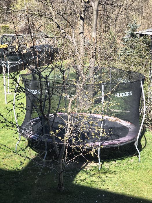 Duża Trampolina Hudora