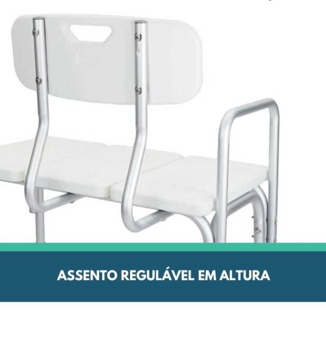 Cadeira de transferência lateral