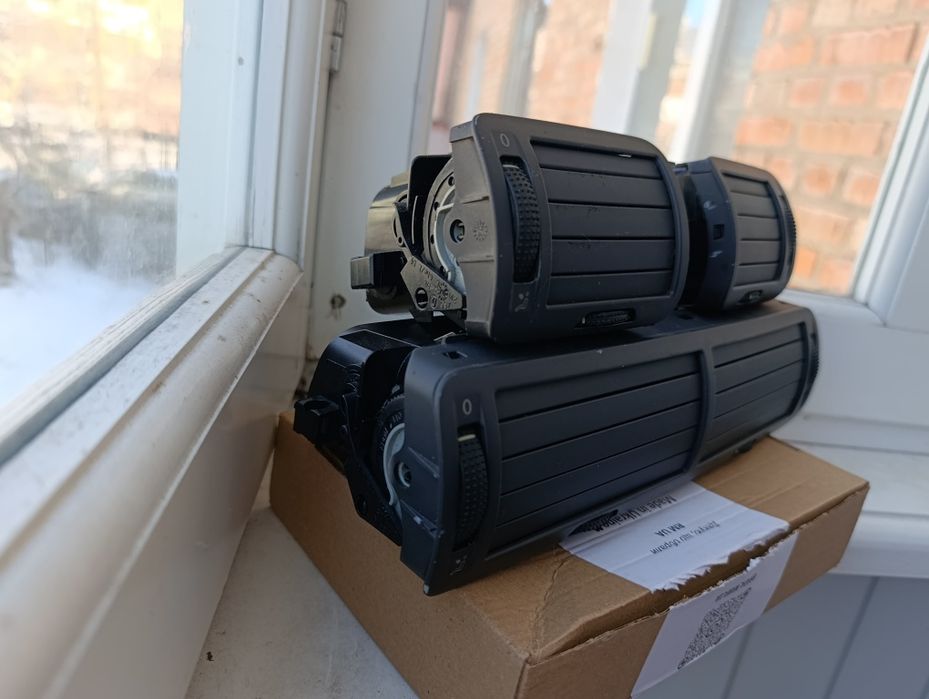 Дефлектор, Воздуховод пасат б 5,комплект