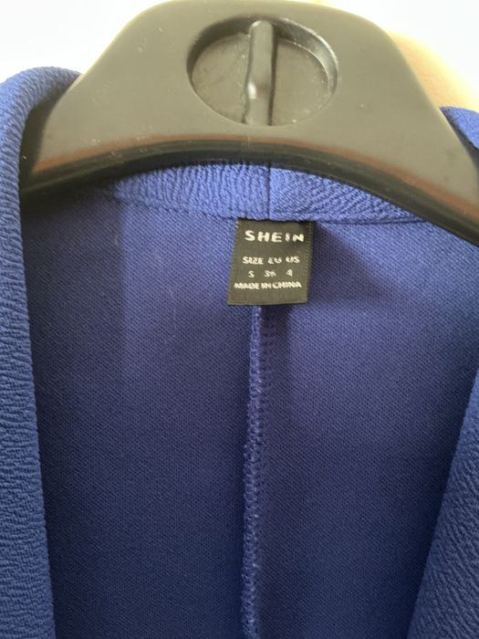 Blazer azul tamanho S