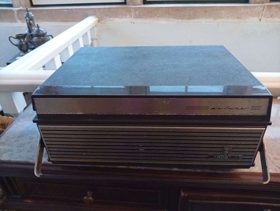 Caixa de casetes antiga colecção