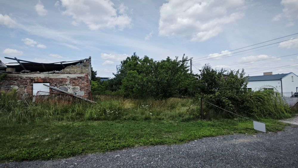 Działka budowlana 2295m  bez pośredników ul. Główna 26